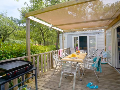 MOBILHOME 6 personnes - Mobil-Home Suite Charme 6p