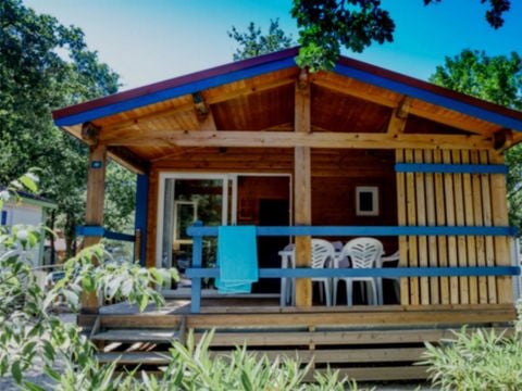 CHALET 5 personnes - Chalet Genêt Confort 5 personnes 2ch