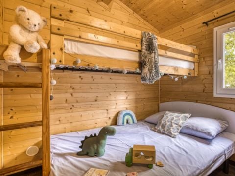 CHALET 5 personnes - Chalet Genêt Confort 5 personnes 2ch