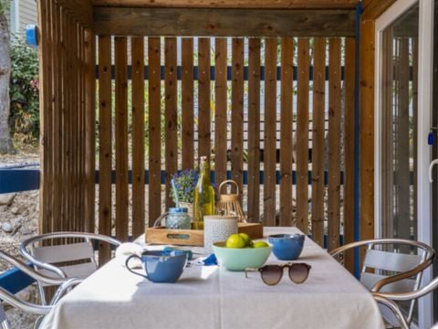 CHALET 5 personnes - Chalet Genêt Confort 5 personnes 2ch