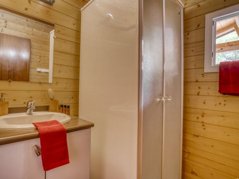 CHALET 5 personnes - Chalet Genêt Confort 5 personnes 2ch
