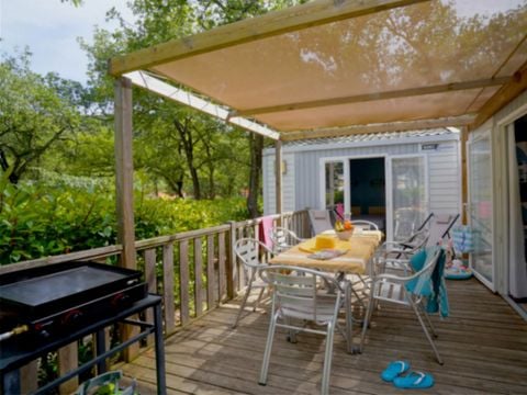MOBILHOME 6 personnes - Mobil-Home Suite Charme 6p