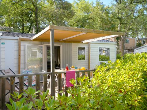 MOBILHOME 6 personnes - Mobil-Home Suite Charme 6p