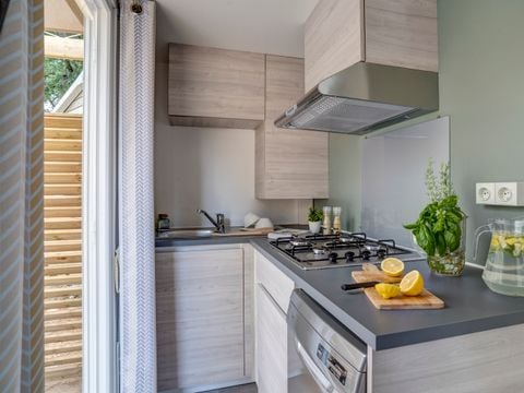 MOBILHOME 6 personnes - Mobil-Home Suite Charme 6p