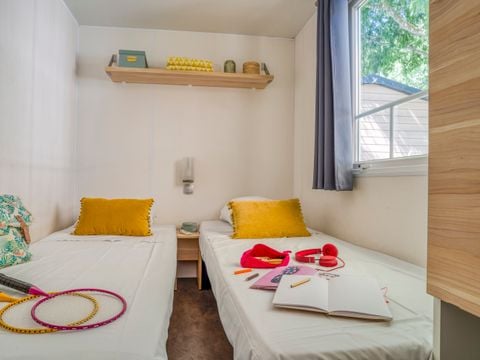 MOBILHOME 6 personnes - 3 chambres 4 adultes + 2 enfants
