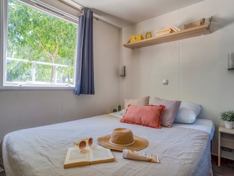 MOBILHOME 6 personnes - 3 chambres 4 adultes + 2 enfants