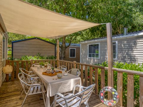 MOBILHOME 6 personnes - 3 chambres 4 adultes + 2 enfants