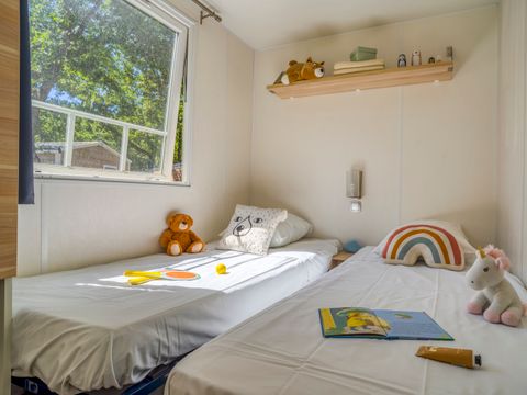 MOBILHOME 6 personnes - 3 chambres 4 adultes + 2 enfants