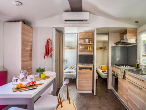MOBILHOME 6 personnes - Confort, 3 chambres