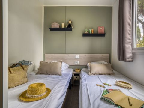 MOBILHOME 6 personnes - Mobil-Home Charme 3 chambres 6p