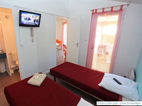 CHALET 6 personnes - Chalet 4/6 Places 2 Chambres (Clim TV LV)