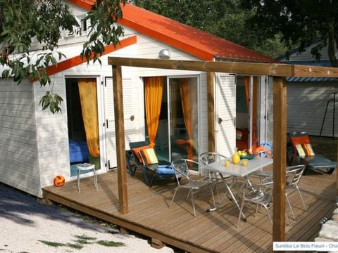 CHALET 6 personnes - Chalet 4/6 Places 2 Chambres (Clim TV LV)