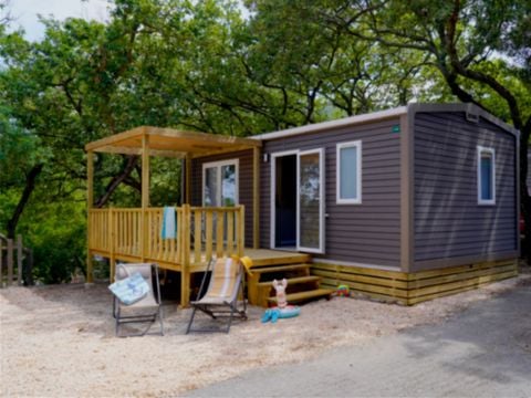 MOBILHOME 4 personnes - Mobil-Home Confort 2 chambres