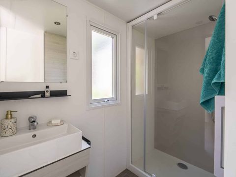 MOBILHOME 6 personnes - Charme 3 ch 6 pl Clim TV 