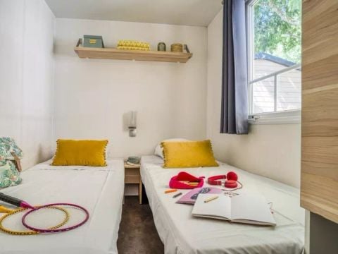 MOBILHOME 6 personnes - Mobil home 4 pièces 4 adultes + 2 enfants Climatisé