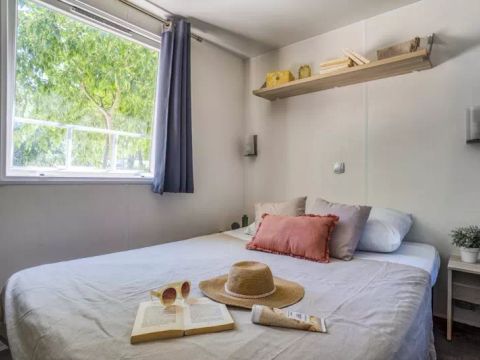 MOBILHOME 6 personnes - Mobil home 4 pièces 4 adultes + 2 enfants Climatisé