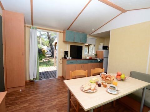 BUNGALOW 6 personnes - SUPERIEUR - TV - CLIM