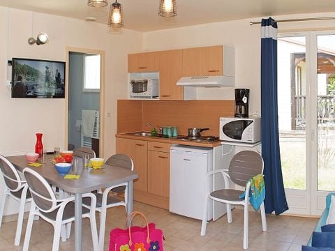 VILLA 6 personnes - TV - CLIM