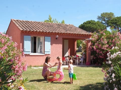 Villa 6 personnes - Loisirs - TV - CLIM