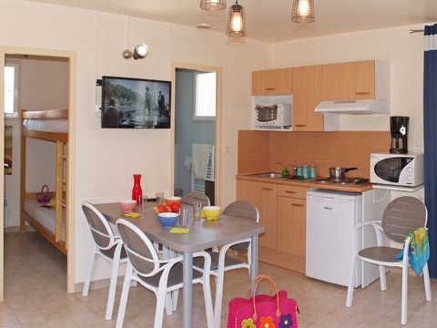 VILLA 6 personnes - TV - CLIM