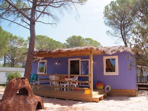 Bungalow 8 personnes - Thèmes - TV - CLIM - WIFI