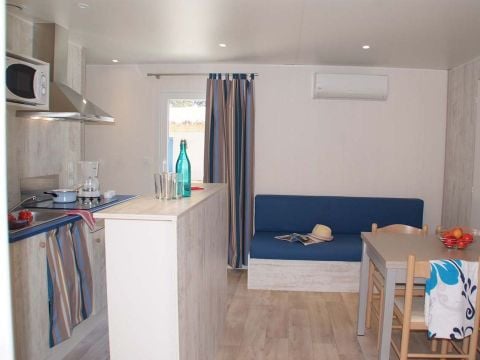 BUNGALOW 8 personnes - A thème - TV - CLIM - WIFI