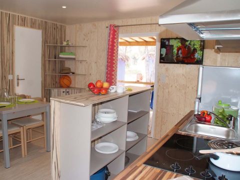 Bungalow 8 personnes - Thèmes - TV - CLIM - WIFI