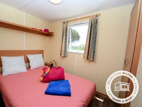 MOBILHOME 6 personnes - 3 Pièces 4/6 Personnes Climatisé + TV