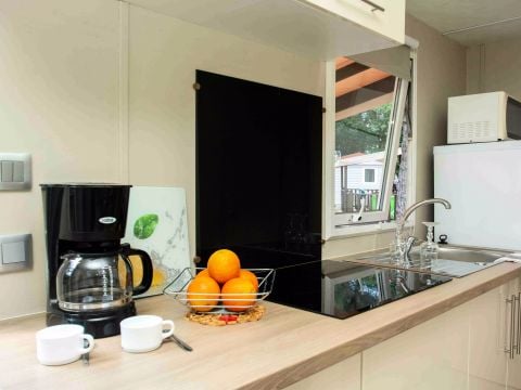 MOBILHOME 6 personnes - 3 Pièces 4/6 Personnes Climatisé + TV