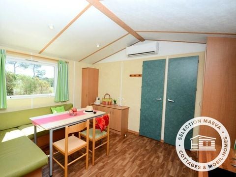 MOBILHOME 6 personnes - 3 Pièces 4/6 Personnes Climatisé + TV