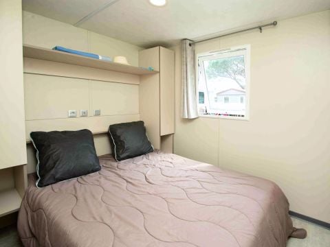 MOBILHOME 6 personnes - 3 Pièces 4/6 Personnes Climatisé + TV