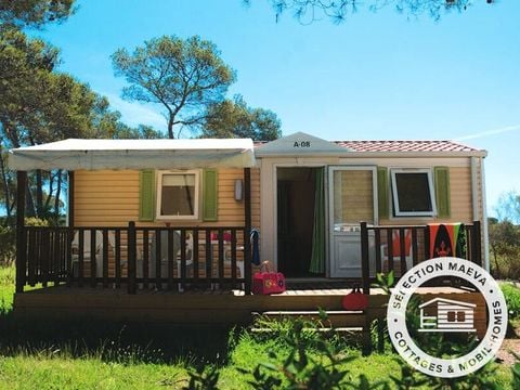 MOBILHOME 6 personnes - 3 Pièces 4/6 Personnes Climatisé + TV