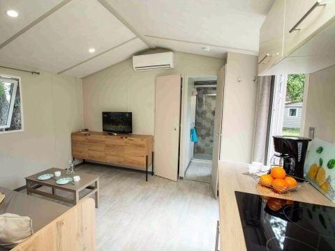 MOBILHOME 6 personnes - 3 Pièces 4/6 Personnes Climatisé + TV