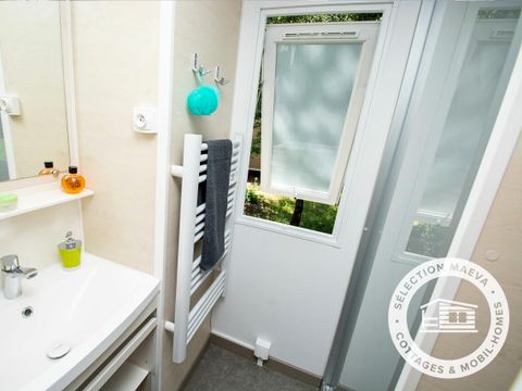 MOBILHOME 8 personnes - Luxe 4 Pièces 6/8 Personnes Climatisé + TV