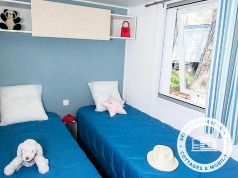 MOBILHOME 8 personnes - Luxe 4 Pièces 6/8 Personnes Climatisé + TV