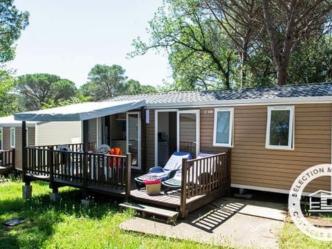 MOBILHOME 8 personnes - Luxe 4 Pièces 6/8 Personnes Climatisé + TV