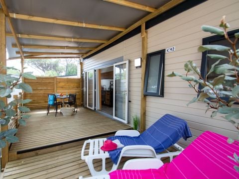 BUNGALOW 8 personnes - LUXE CONFORT