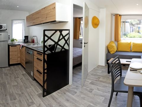 BUNGALOW 8 personnes - LUXE CONFORT