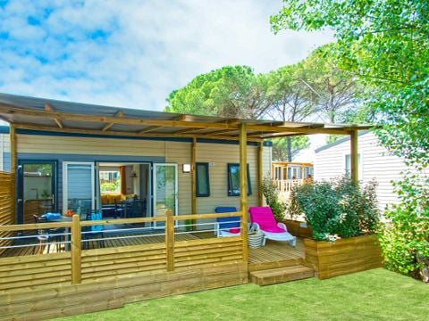 BUNGALOW 8 personnes - LUXE CONFORT