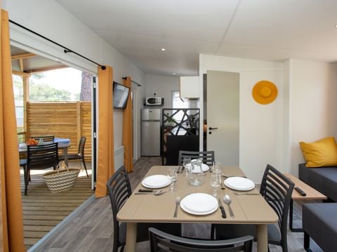 BUNGALOW 8 personnes - LUXE CONFORT