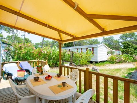 BUNGALOW 8 personnes - LUXE