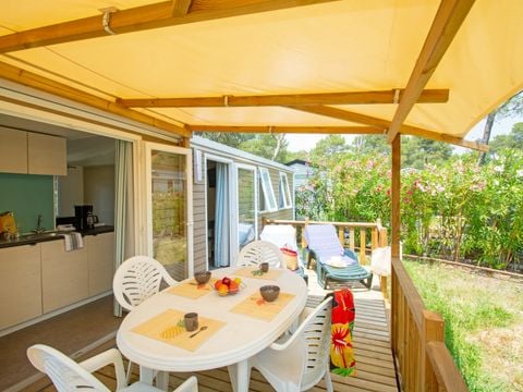 BUNGALOW 8 personnes - LUXE