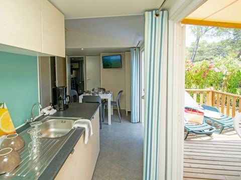 BUNGALOW 8 personnes - LUXE