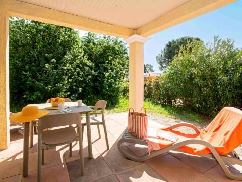 VILLA 6 personnes - Villa Cottage 3 Pièces 4/6 Personnes Climatisée + TV