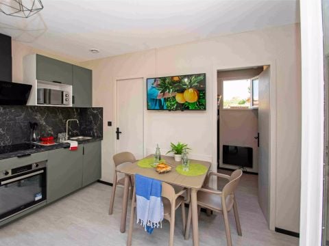 VILLA 6 personnes - Villa Cottage 3 Pièces 4/6 Personnes Climatisée + TV