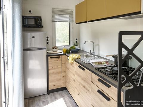 BUNGALOW 8 personnes - LUXE CONFORT