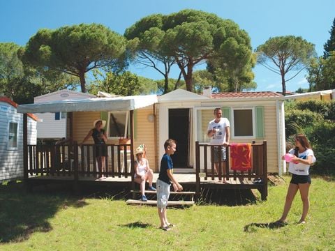 BUNGALOW 6 personnes - CLIM