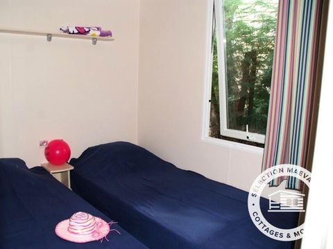 MOBILHOME 8 personnes - 4 Pièces 6/8 Personnes Climatisé