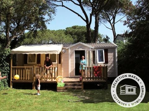 MOBILHOME 8 personnes - 4 Pièces 6/8 Personnes Climatisé