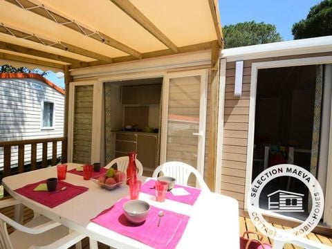 MOBILHOME 6 personnes - Luxe 4 Pièces Climatisé + TV